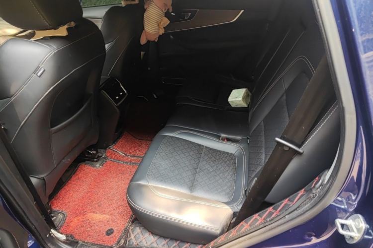 Used Chery Tiggo 8 2020 290TGDI Automatic Luxury Edition Big Six-Seater Left Rear Seat