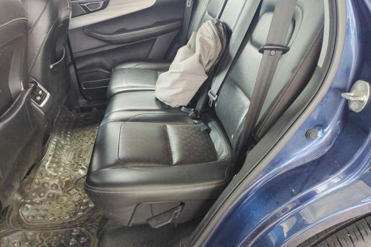 Used Chery Tiggo 8 2020 Revised Version 290TGDI Automatic Luxury Edition Left Rear Seat