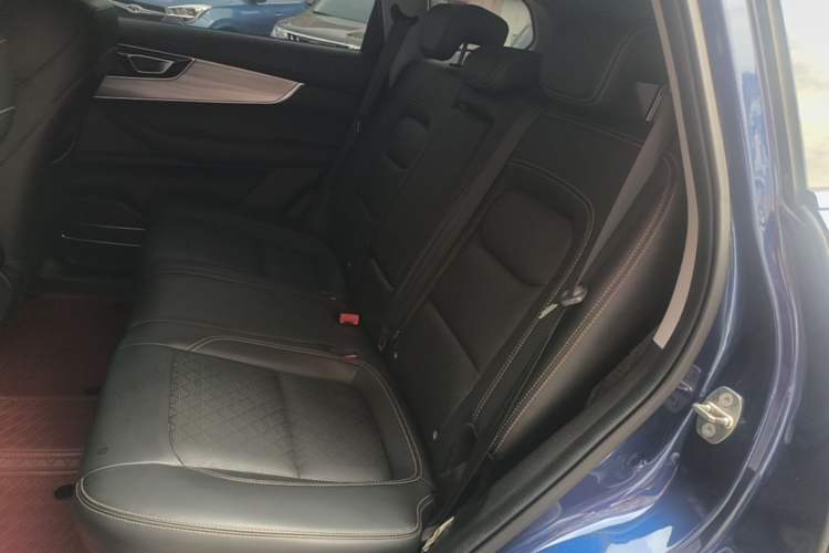 Used Chery Tiggo 8 2020 Revised Version 290TGDI Automatic Luxury Edition Left Rear Seat