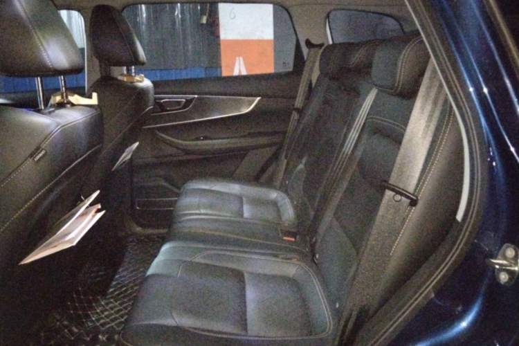 Used Chery Tiggo 8 2020 Facelifted Version 290TGDI Automatic Elite Edition Left Rear Seat