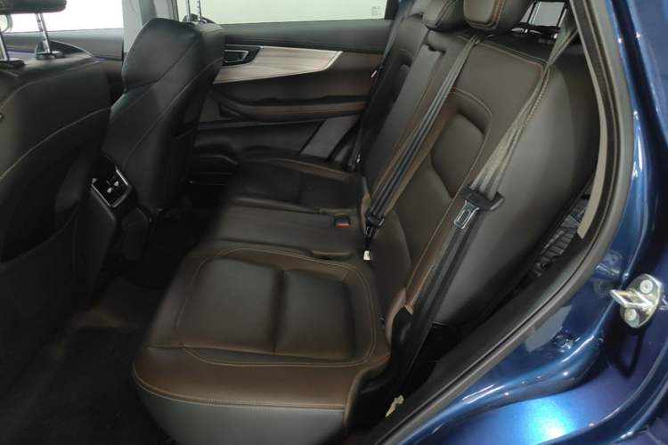 Used Chery Tiggo 8 2020 Revised Version 290TGDI Automatic Luxury Edition Left Rear Seat