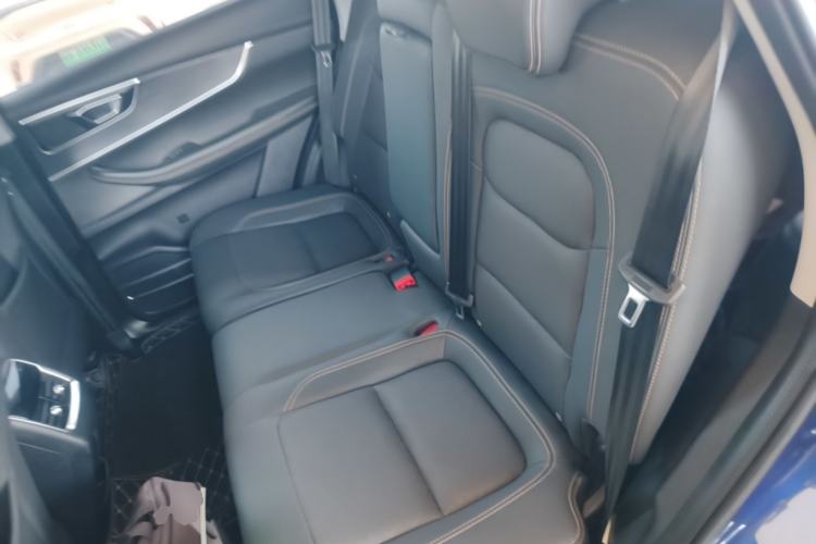 Used Chery Tiggo 8 2020 Facelifted Version 290TGDI Automatic Elite Edition Left Rear Seat