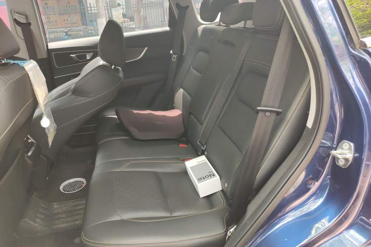Used Chery Tiggo 8 2020 Facelifted Version 290TGDI Automatic Elite Edition Left Rear Seat