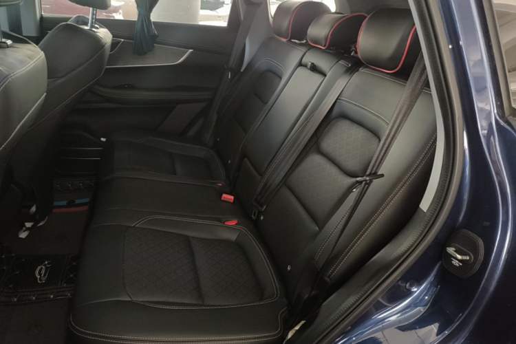 Used Chery Tiggo 8 2020 Facelifted Version 290TGDI Automatic Elite Edition Left Rear Seat