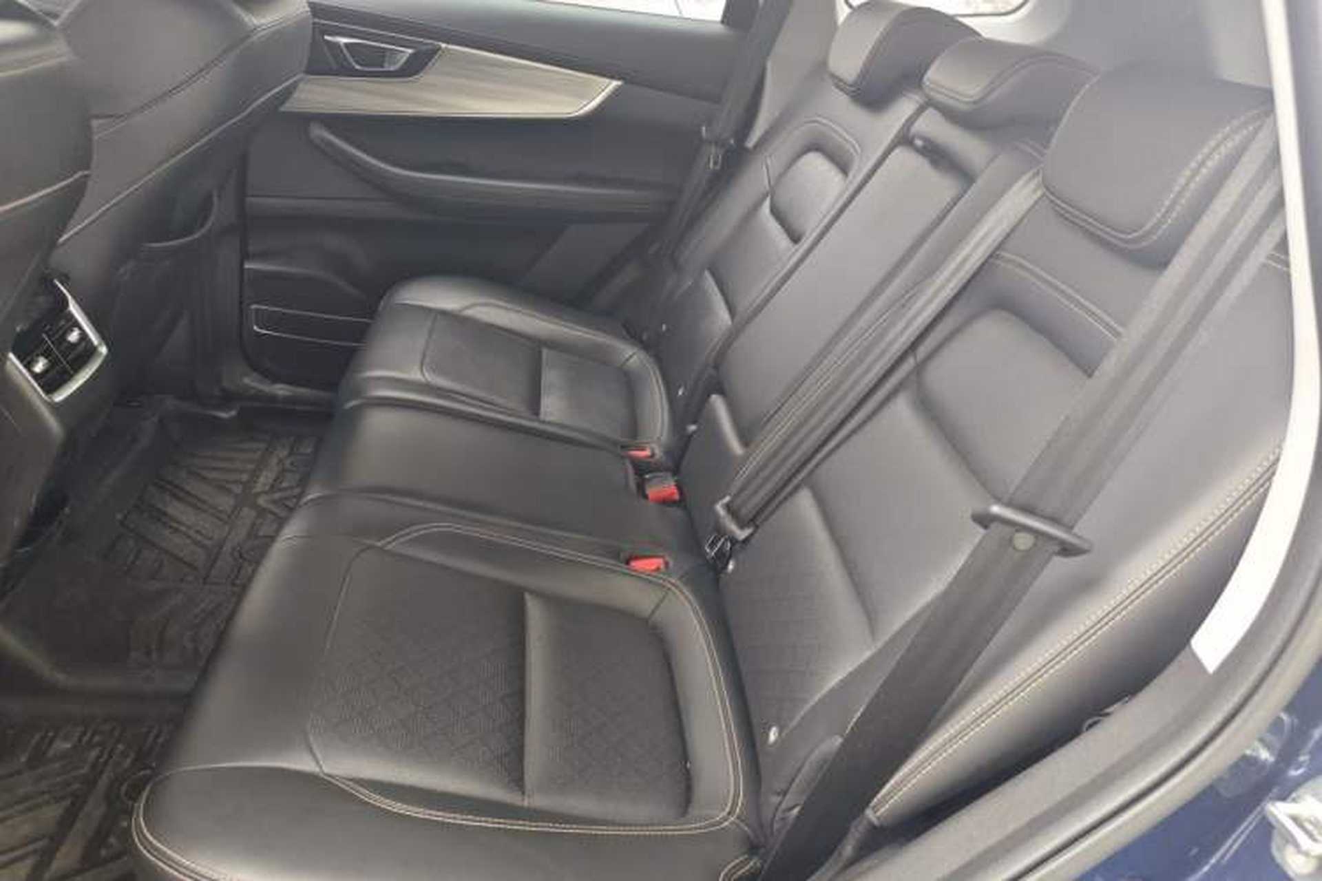 Used Chery Tiggo 8 2020 Revised Version 290TGDI Automatic Luxury Edition Left Rear Seat