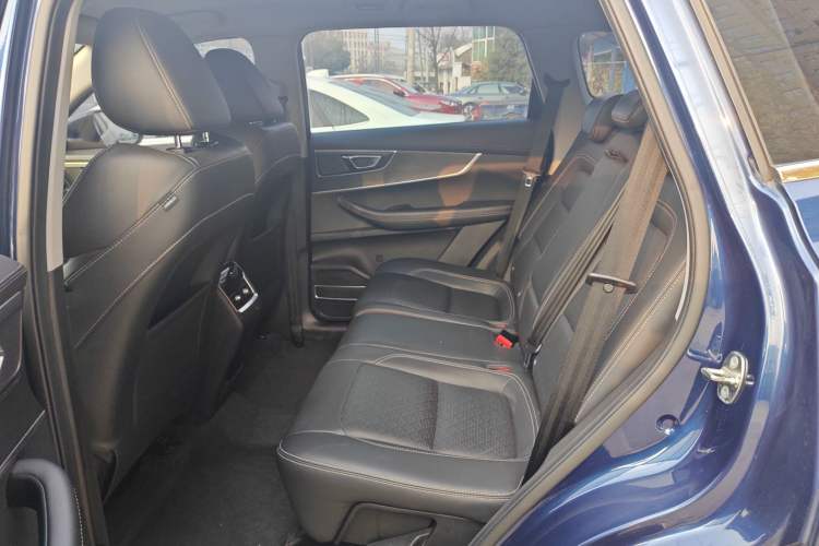 Used Chery Tiggo 8 2020 Facelifted Version 290TGDI Automatic Elite Edition Left Rear Seat