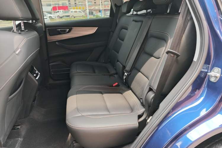 Used Chery Tiggo 8 2020 Revised Version 290TGDI Automatic Luxury Edition Left Rear Seat