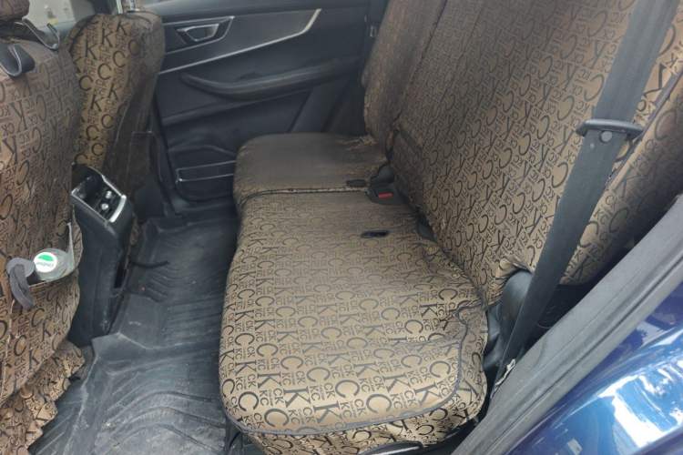 Used Chery Tiggo 8 2020 Facelifted Version 290TGDI Automatic Elite Edition Left Rear Seat