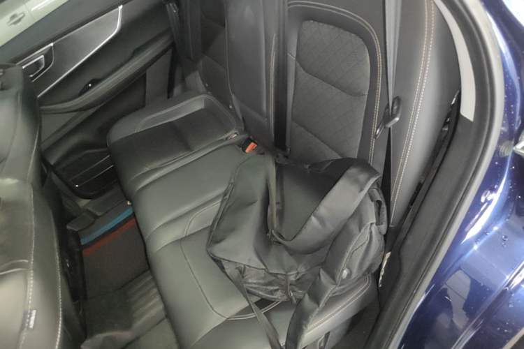 Used Chery Tiggo 8 2020 290TGDI Automatic Elite Edition Left Rear Seat