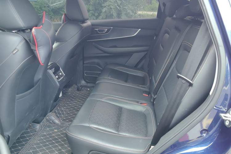 Used Chery Tiggo 8 2020 Facelifted Version 290TGDI Automatic Elite Edition Left Rear Seat