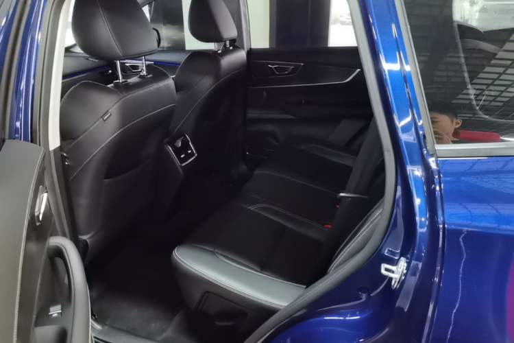 Used Chery Tiggo 8 2020 Facelifted Version 290TGDI Automatic Elite Edition Left Rear Seat
