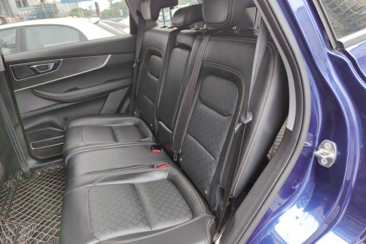 Used Chery Tiggo 8 2020 230TCI Manual Elite Edition Left Rear Seat