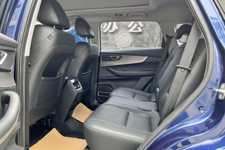 Used Chery Tiggo 8 2020 290TGDI Automatic Luxury Edition Left Rear Seat