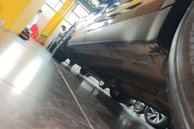 Used Chery Tiggo 8 2020 Revised Version 290TGDI Automatic Luxury Edition Left Side Sill