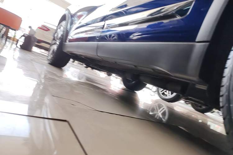 Used Chery Tiggo 8 2020 Revised Version 290TGDI Automatic Luxury Edition Left Side Sill