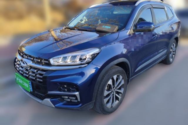 Used Chery Tiggo 8 2020 230TCI Manual Elite Edition