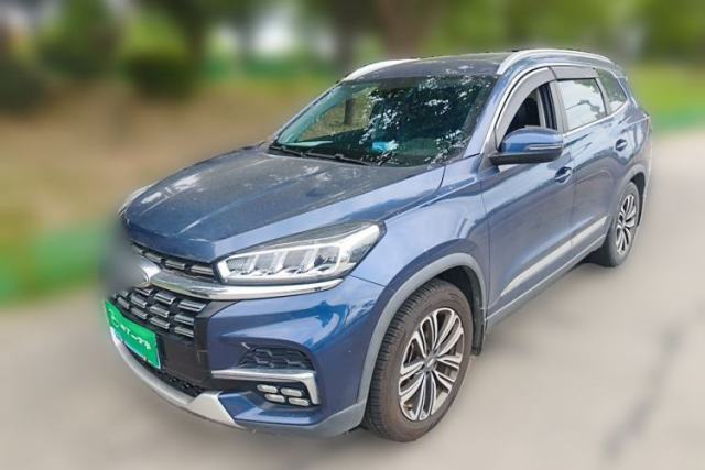 Used Chery Tiggo 8 Chery Tiggo 8 1.6T Automatic 7-Seater Gasoline