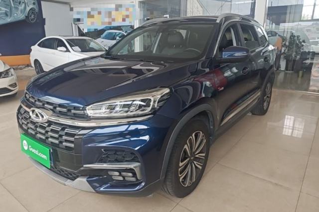 Used Chery Tiggo 8 2020 Facelifted Version 290TGDI Automatic Elite Edition
