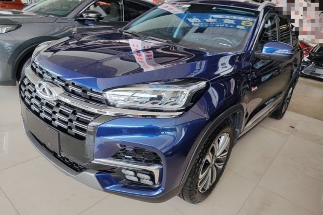 Used Chery Tiggo 8 2020 Revised Version 290TGDI Automatic Luxury Edition