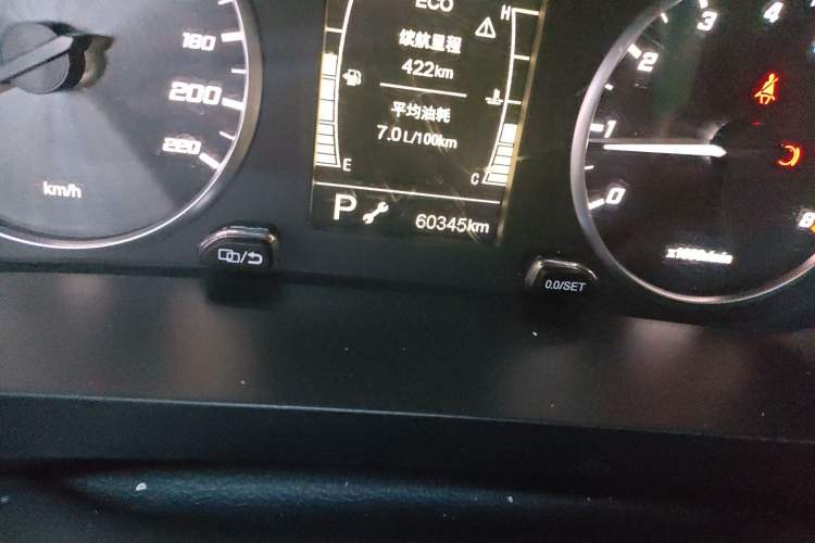 Used Chery Tiggo 8 2020 1.5 TCI Automatic Exclusive Edition 7-Seater Odometer Close Up