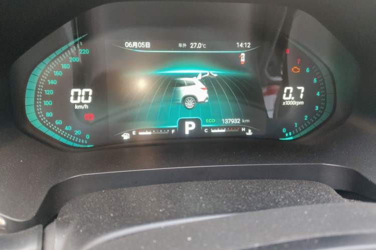 Used Chery Tiggo 8 2020 290TGDI Automatic Luxury Edition Odometer Close Up