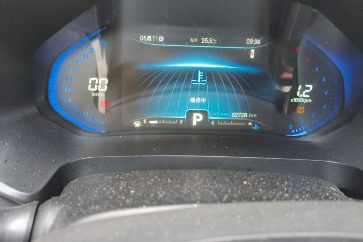 Used Chery Tiggo 8 2020 Facelifted Version 290TGDI Automatic Elite Edition Odometer Close Up