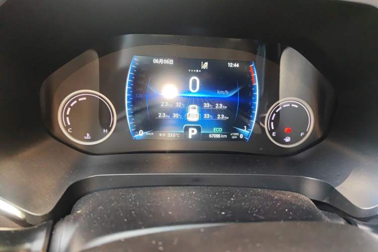 Used Chery Tiggo 8 2020 290TGDI Automatic Luxury Edition Big Six-Seater Odometer Close Up