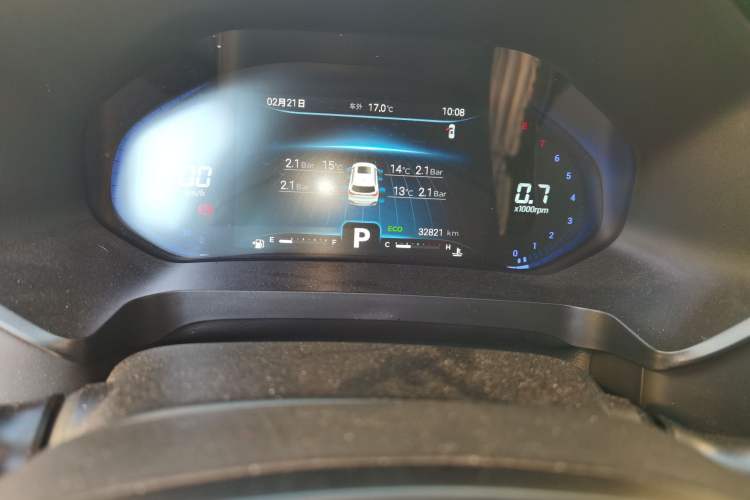 Used Chery Tiggo 8 2020 290TGDI Automatic Elite Edition Odometer Close Up