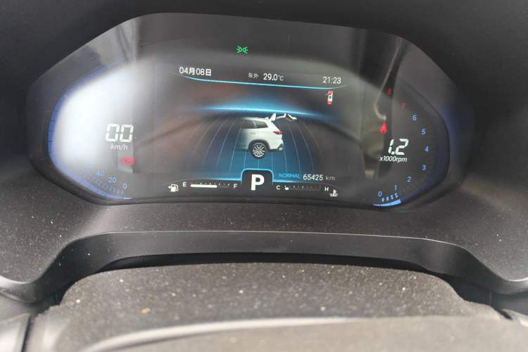 Used Chery Tiggo 8 2020 290TGDI Automatic Elite Edition Big Six-Seater Odometer Close Up