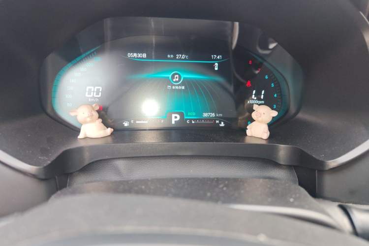 Used Chery Tiggo 8 2020 290TGDI Automatic Elite Edition Odometer Close Up