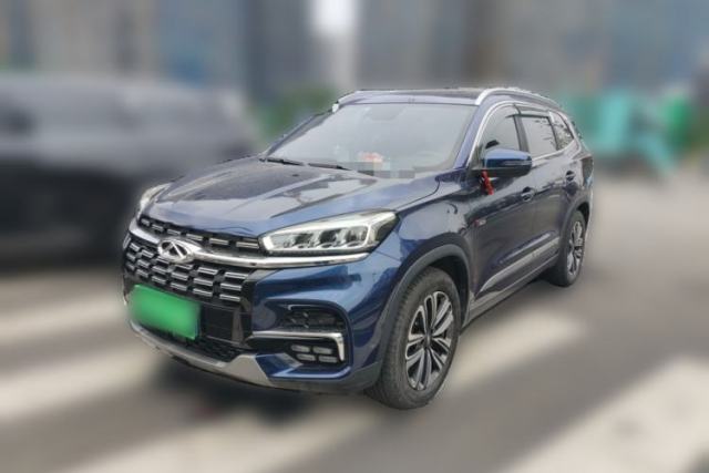 Used Chery Tiggo 8 2020 Revised Version 290TGDI Automatic Luxury Edition