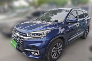 Used Chery Tiggo 8 2020 Revised Version 290TGDI Automatic Luxury Edition