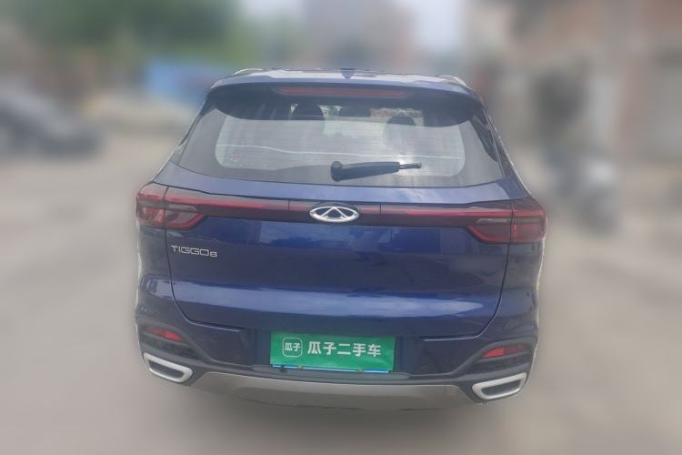 Used Chery Tiggo 8 2020 230TCI Automatic Elite Edition Rear