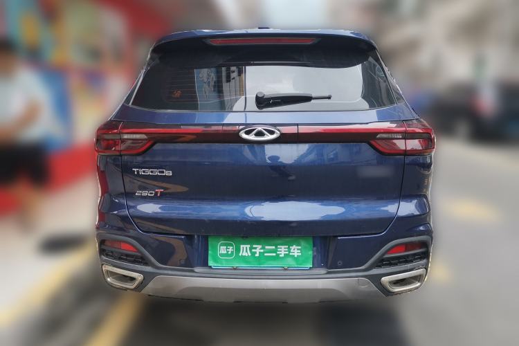 Used Chery Tiggo 8 2020 290TGDI Automatic Elite Edition Rear