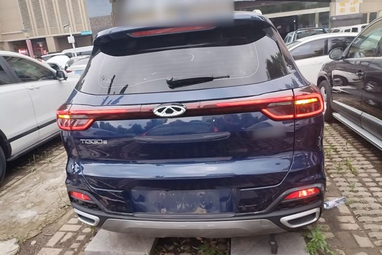 Used Chery Tiggo 8 2020 230TCI Automatic Fashion Edition Rear