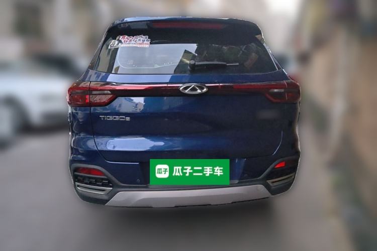 Used Chery Tiggo 8 2020 1.5 TCI Automatic Exclusive Edition 7-Seater Rear