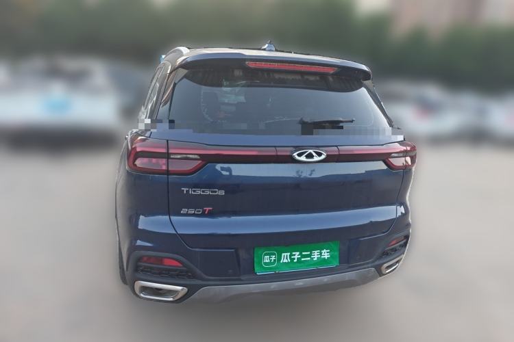 Used Chery Tiggo 8 2020 290TGDI Automatic Luxury Edition Rear