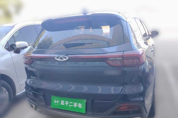 Used Chery Tiggo 8 2020 290TGDI Automatic Luxury Edition Rear