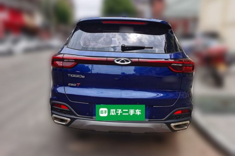 Used Chery Tiggo 8 2020 290TGDI Automatic Elite Edition Rear