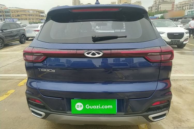 Used Chery Tiggo 8 2020 230TCI Manual Elite Edition Rear