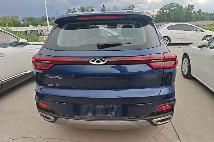 Used Chery Tiggo 8 2020 290TGDI Automatic Luxury Edition Rear