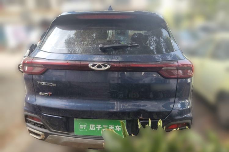 Used Chery Tiggo 8 2020 290TGDI Automatic Elite Edition Rear