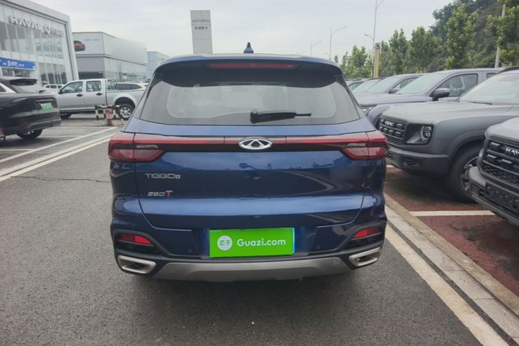 Used Chery Tiggo 8 2020 Facelifted Version 290TGDI Automatic Elite Edition Rear