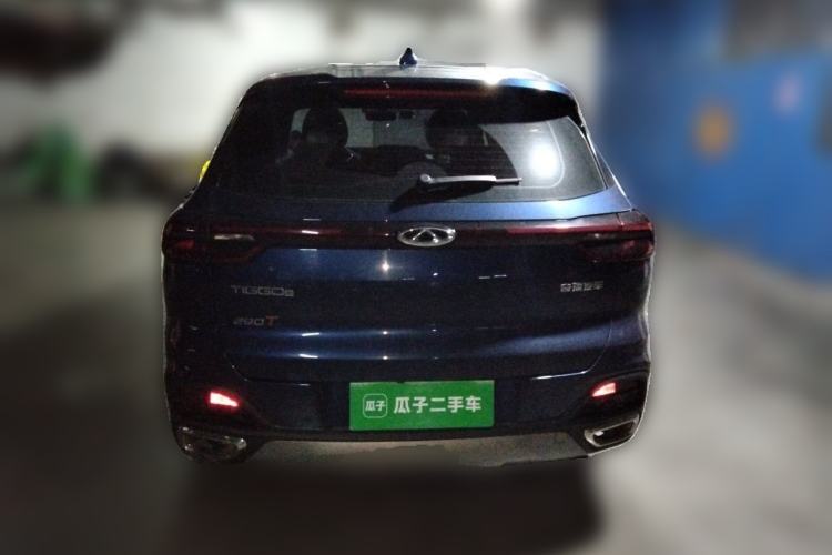 Used Chery Tiggo 8 2020 Facelifted Version 290TGDI Automatic Elite Edition Rear