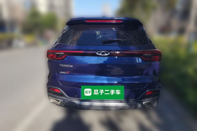 Used Chery Tiggo 8 2020 290TGDI Automatic Elite Edition Rear