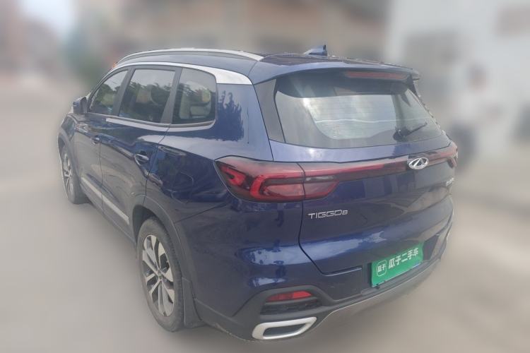 Used Chery Tiggo 8 2020 230TCI Automatic Elite Edition Rear Left 45 Deg