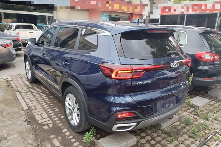 Used Chery Tiggo 8 2020 230TCI Automatic Fashion Edition Rear Left 45 Deg