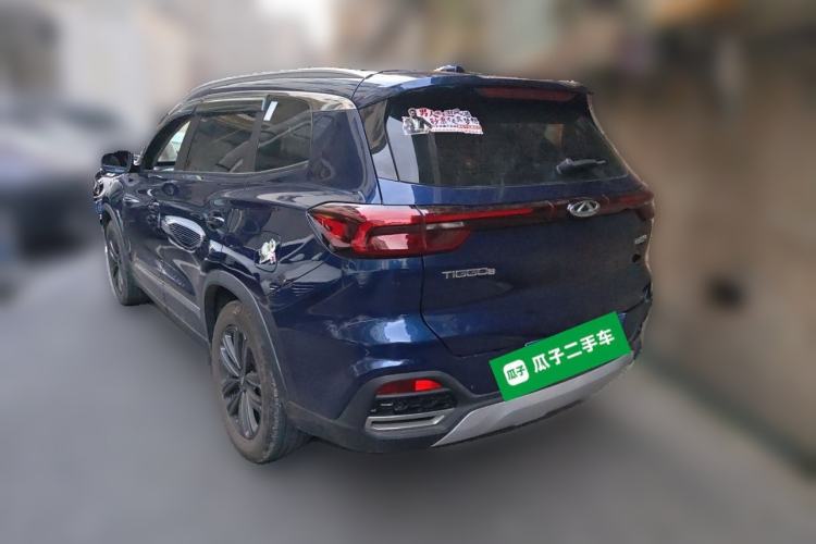 Used Chery Tiggo 8 2020 1.5 TCI Automatic Exclusive Edition 7-Seater Rear Left 45 Deg