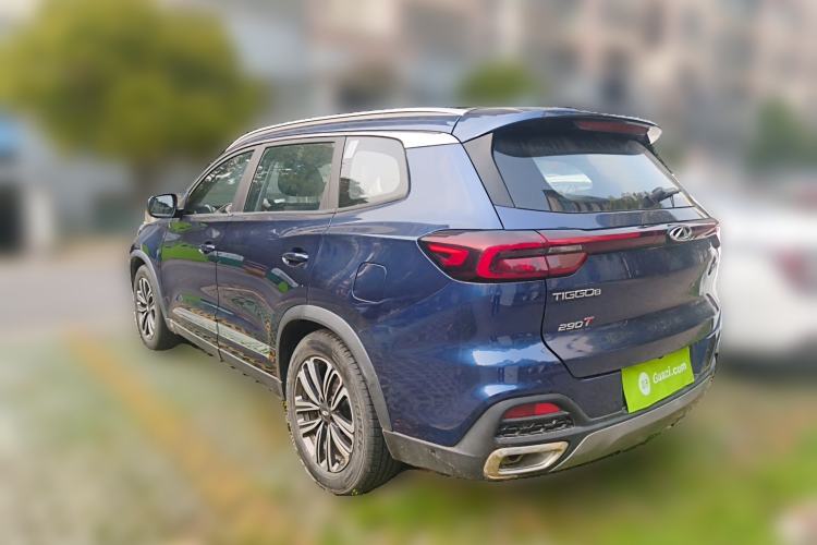 Used Chery Tiggo 8 2020 Facelifted Version 290TGDI Automatic Elite Edition Rear Left 45 Deg