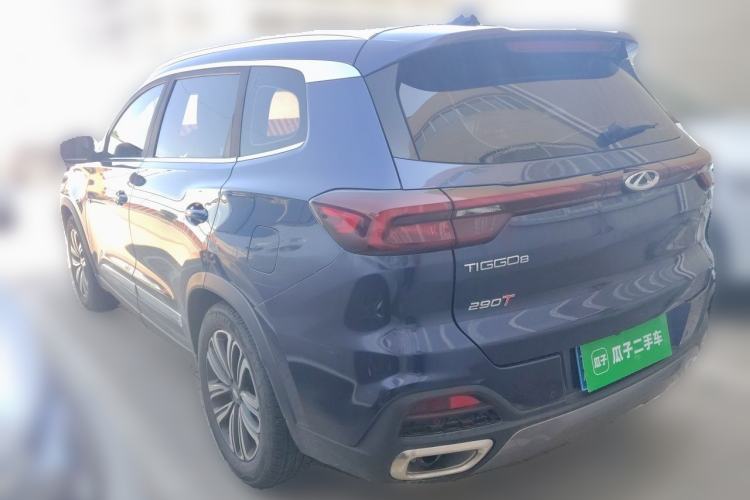 Used Chery Tiggo 8 2020 290TGDI Automatic Luxury Edition Rear Left 45 Deg